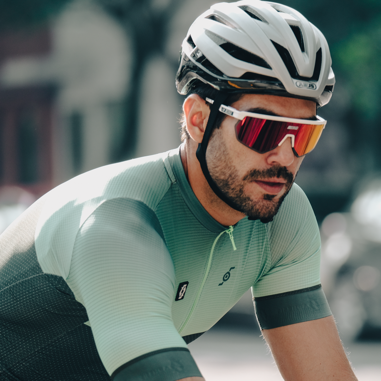 Jersey para ciclismo APHESIS Jade para caballero